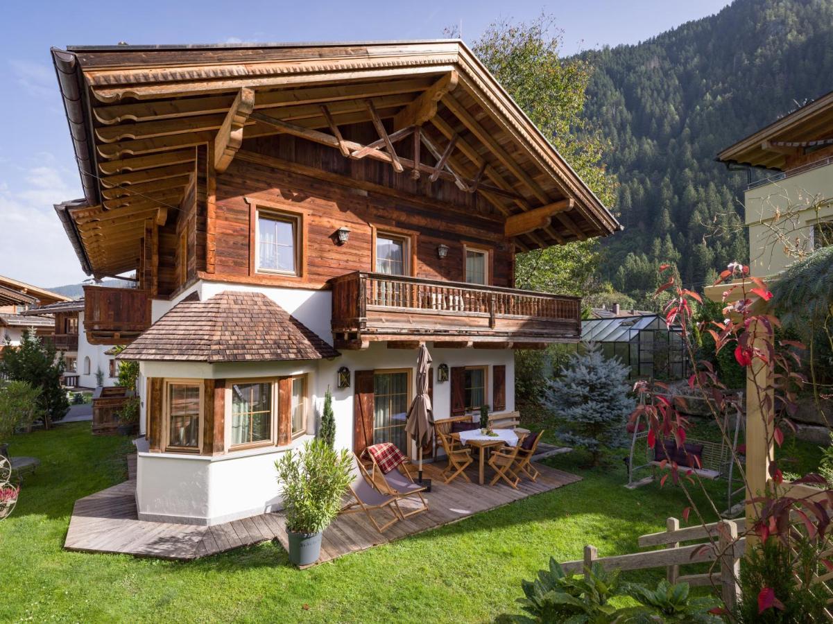 S'Dorfl Chalets Villa Mayrhofen Eksteriør bilde