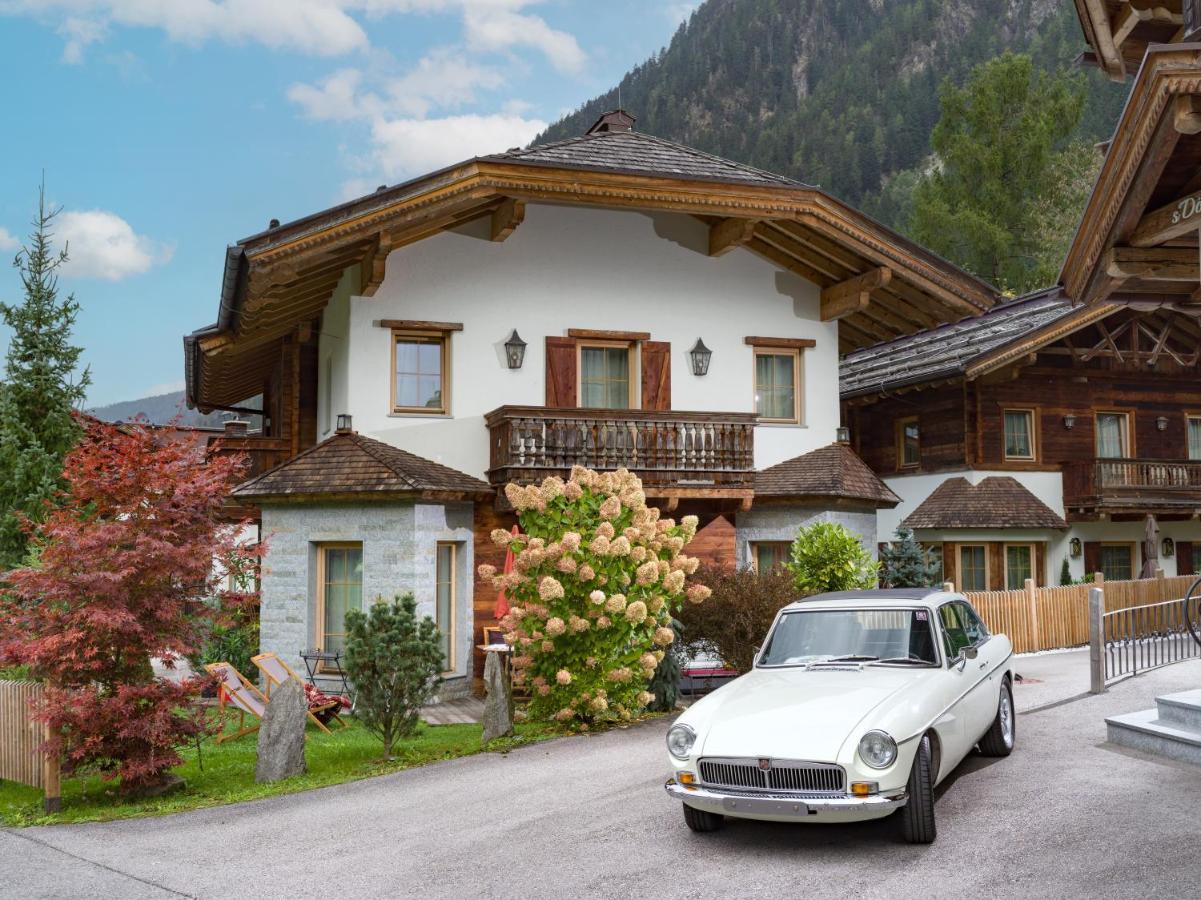 S'Doerfl Chalets Mayrhofen Eksteriør bilde