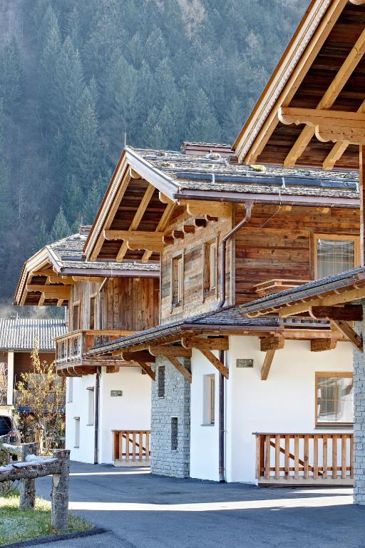 S'Dorfl Chalets Villa Mayrhofen Eksteriør bilde